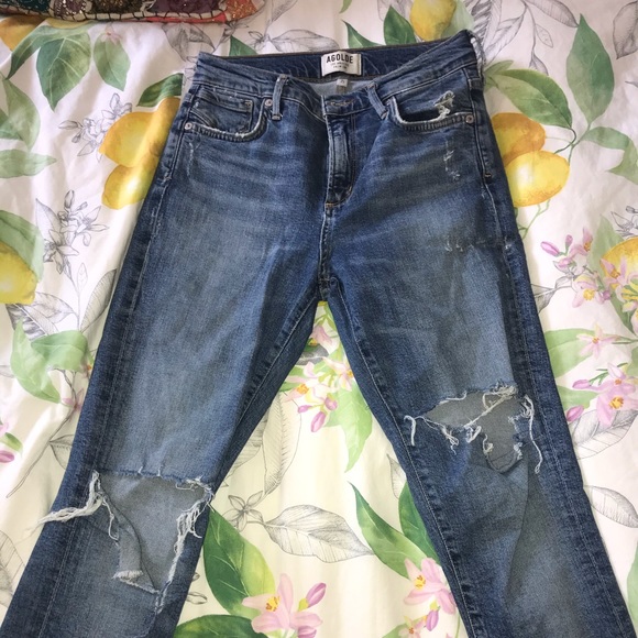 Agolde jeans - Picture 1 of 3